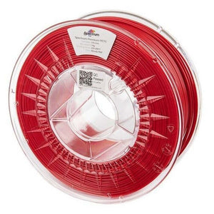 3D filament Spectrum, Premium PET-G, 1,75 mm, 80059, bloody red