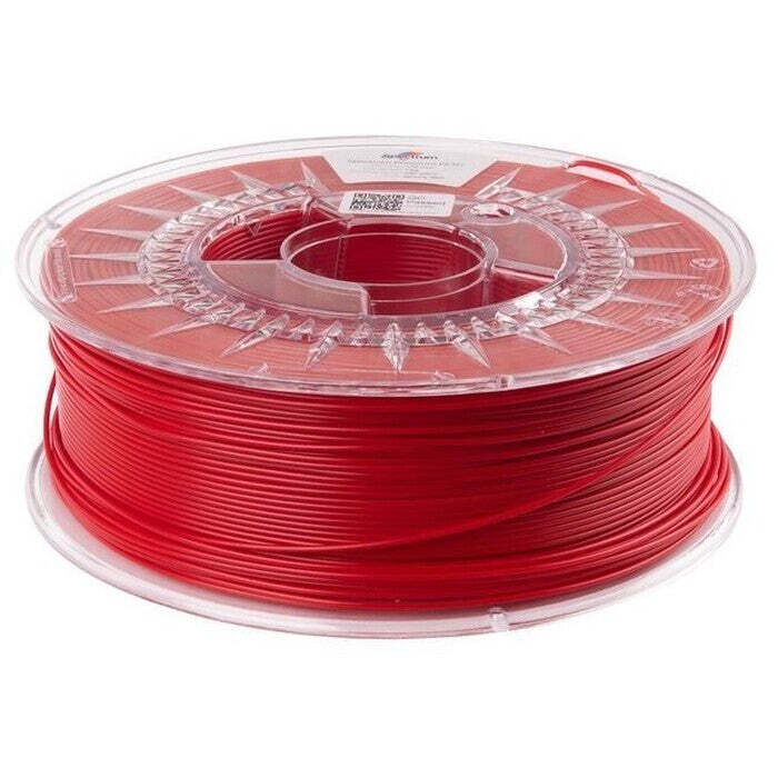 3D filament Spectrum, Premium PET-G, 1,75 mm, 80059, bloody red