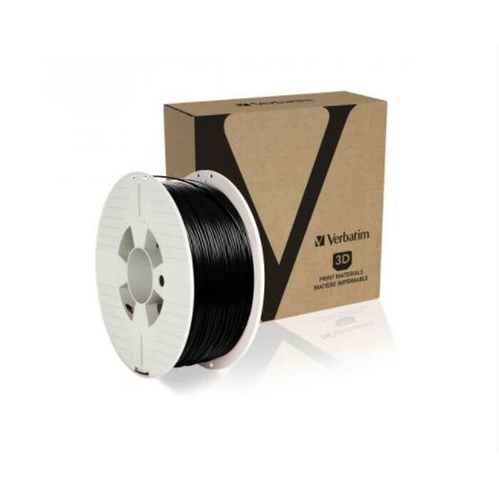 3D filament Verbatim, ABS, 1,75 mm, 1000 g, 55026, black