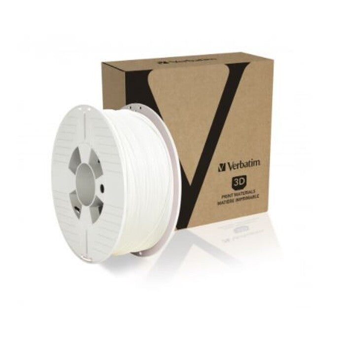 3D filament Verbatim, ABS, 1,75 mm, 1000 g, 55027, white