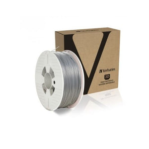 3D filament Verbatim, ABS, 1,75 mm, 1000 g, 55032, silver