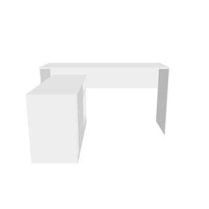 Písací stôl Tungo (biela)