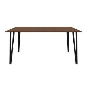 Jedálenský stôl Curtis 160x76x90 cm (dub)