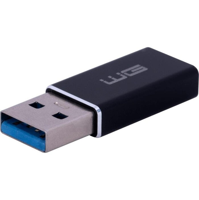 Adapter Type-C (female) na USB-A 3.0 (male), čierna