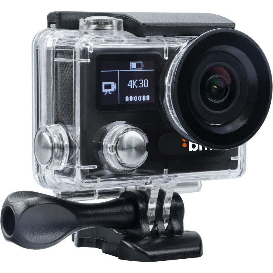 Akčná kamera BML cShot5, 4K, WiFi, 170° + prísl.