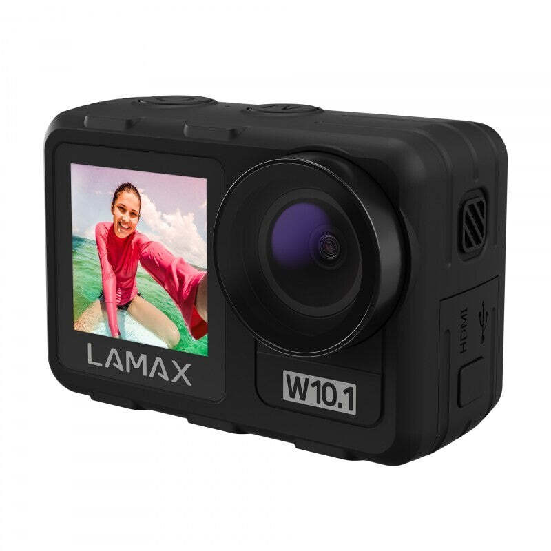 Akčná kamera Lamax W10.1 až 8K, Wi-Fi, prísl. v balení ROZBALENÉ