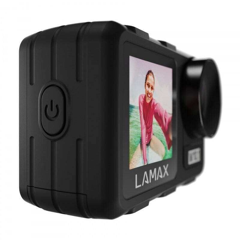 Akčná kamera Lamax W10.1 až 8K, Wi-Fi, prísl. v balení ROZBALENÉ