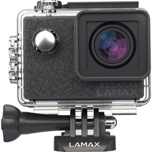 Akčná kamera Lamax X3.1 Atlas 2", 2,7km, WiFi, 160° + prísl.