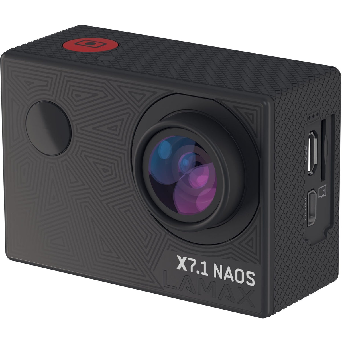Akčná kamera Lamax X7.1 Naos 2&quot;, 4K, WiFi, 170° + prísl.