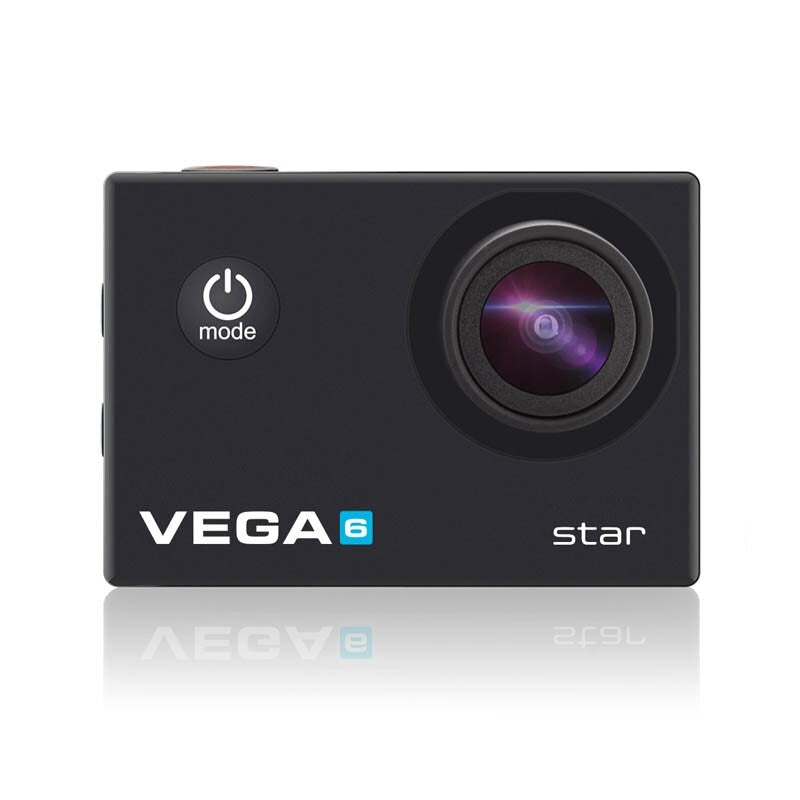 Akčná kamera Niceboy Vega 6 STAR 2&quot;, 4K, WiFi, 170° + prísl.