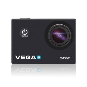 Akčná kamera Niceboy Vega 6 STAR 2", 4K, WiFi, 170° + prísl.