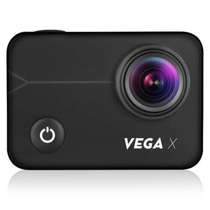 Akčná kamera Niceboy Vega X 2", 4K, WiFi, 170° + prísl POUŽITÉ,