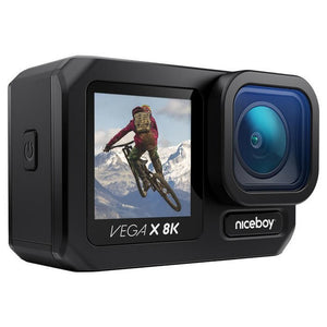 Akčná kamera Niceboy Vega X 8K