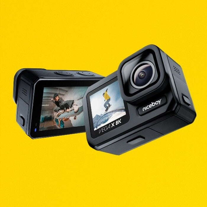 Akčná kamera Niceboy Vega X 8K