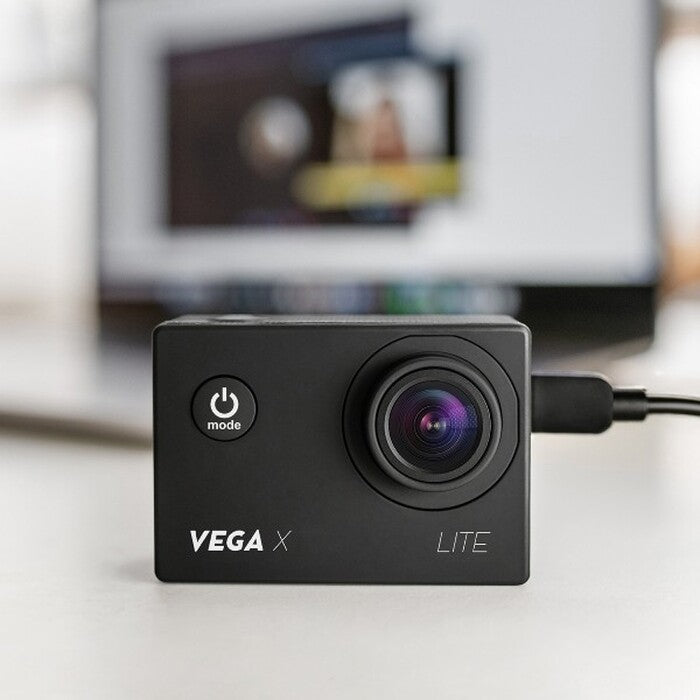 Akčná kamera Niceboy Vega X lite 2&quot;, FullHD, WiFi + prísl. POŠKOD