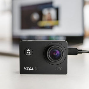 Akčná kamera Niceboy Vega X lite 2", FullHD, WiFi + prísl. POUŽIT