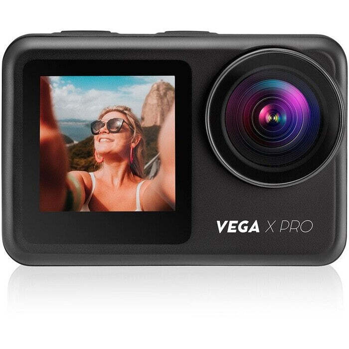 Akčná kamera Niceboy Vega X PRO 2", 4K, WiFi, 170° + prísl. POUŽ
