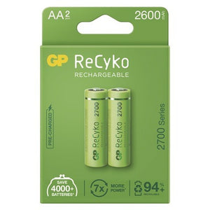 Nabíjacie batérie GP B2127 ReCyko, 2700mAh, AA, 2ks