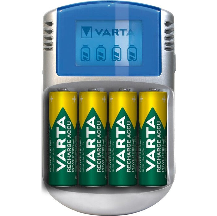 Nabíjačka batérií Varta LCD charger, 4xAA, 2600mAh