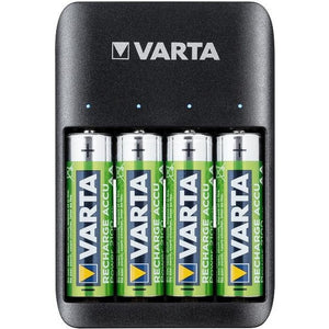 Nabíjačka na batérie Varta 57652101401 Quattro pre 4x AA/AAA