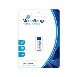 Alkalická batéria MediaRange Premium A27, 6LR27, 12V