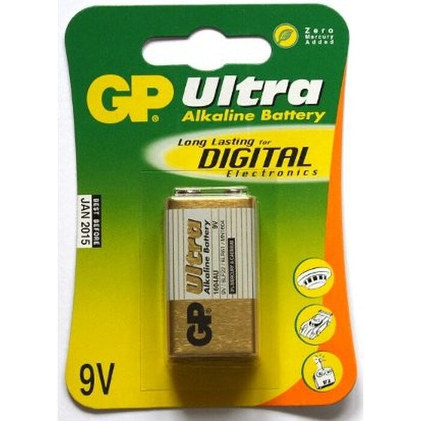 GP Ultra Plus 9V 1ks B03511