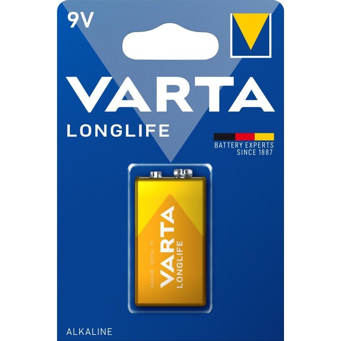 Batéria Varta Longlife Extra, 9V