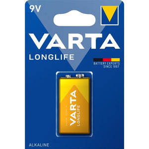 Batéria Varta Longlife Extra, 9V
