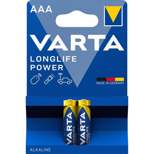 Batérie Varta Longlife Power, AAA, 2ks
