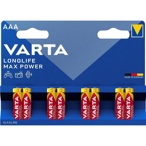 Batérie Varta Max Tech, AAA, 8ks