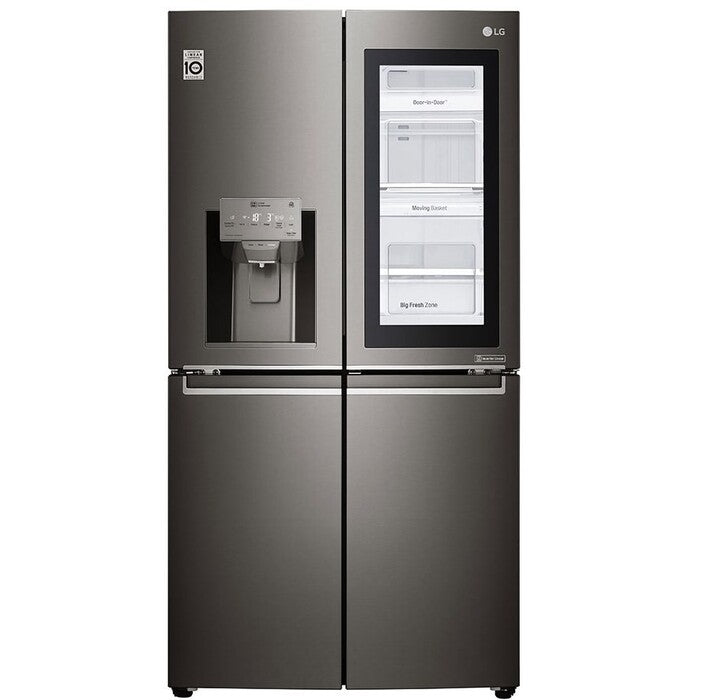 Americká 4-dverová chladnička LG GMX936SBHV