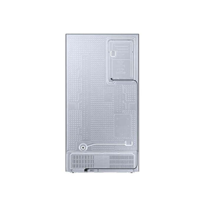 Americká chladnička Samsung RS67A8811B1/EF VADA VZHĽADU, ODRENIN