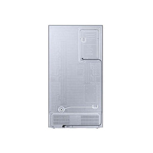 Americká chladnička Samsung RS67A8811B1/EF VADA VZHĽADU, ODRENIN