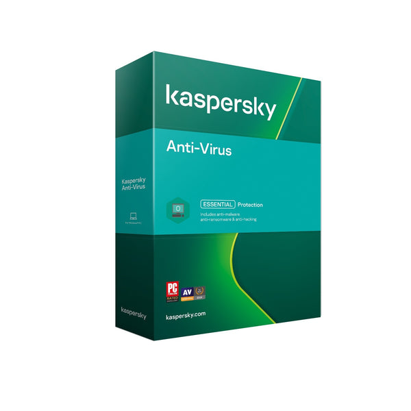 Antivírus Kaspersky 3 x 1 rok + 6 mesiacov Safe kids BOX