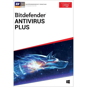 Bitdefender Antivirus Plus (XL11011001_BOX)