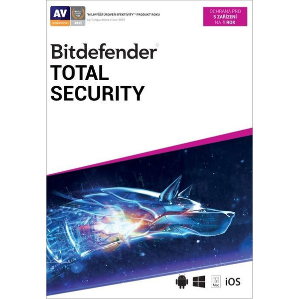 Bitdefender Total Security (EL11911005_BOX)