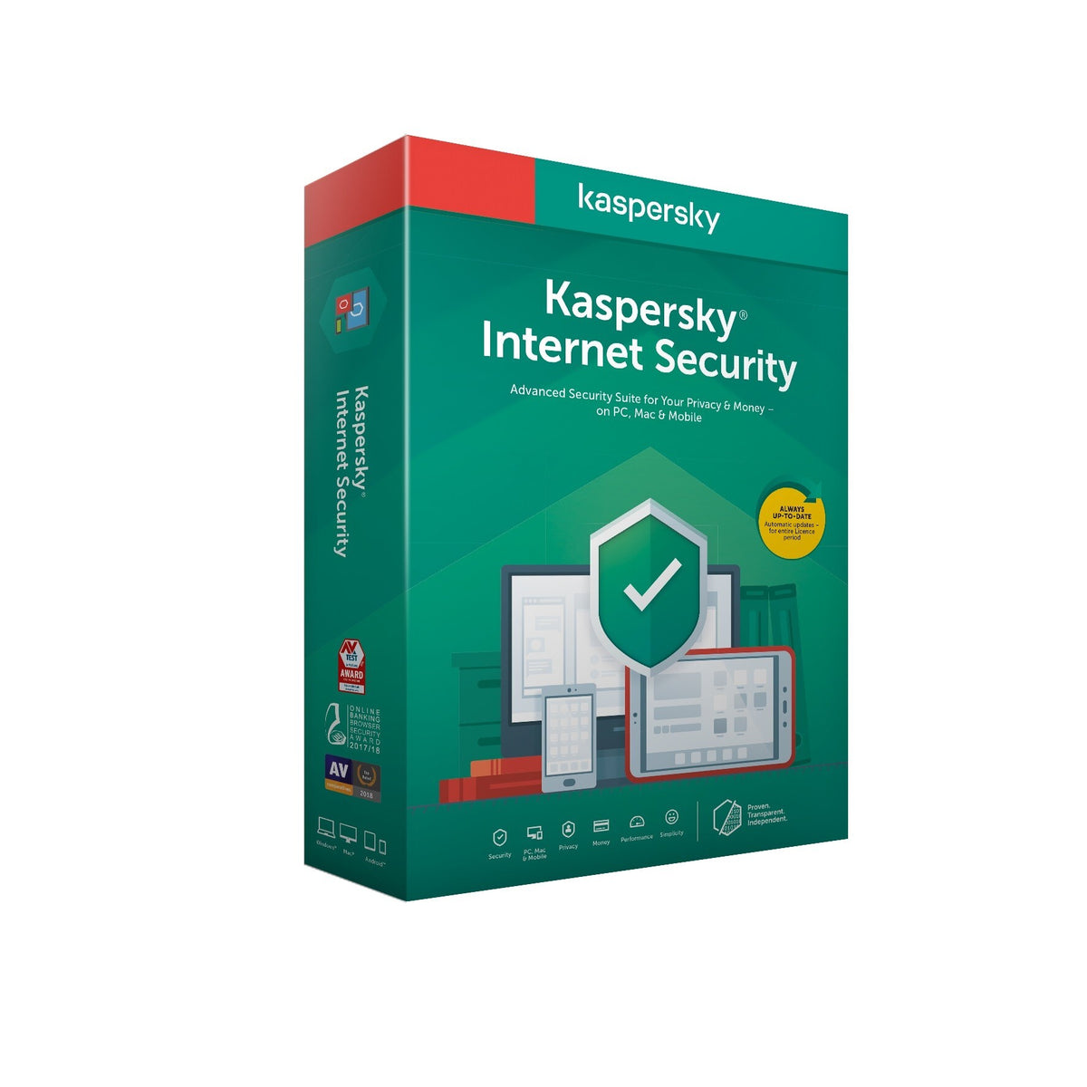 Kaspersky Internet Security (KL1939X5AFS-20MSBC)