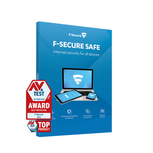 Software F-Secure SAFE, 3 zariadenia/1 rok (FCFXBR1N003G2)