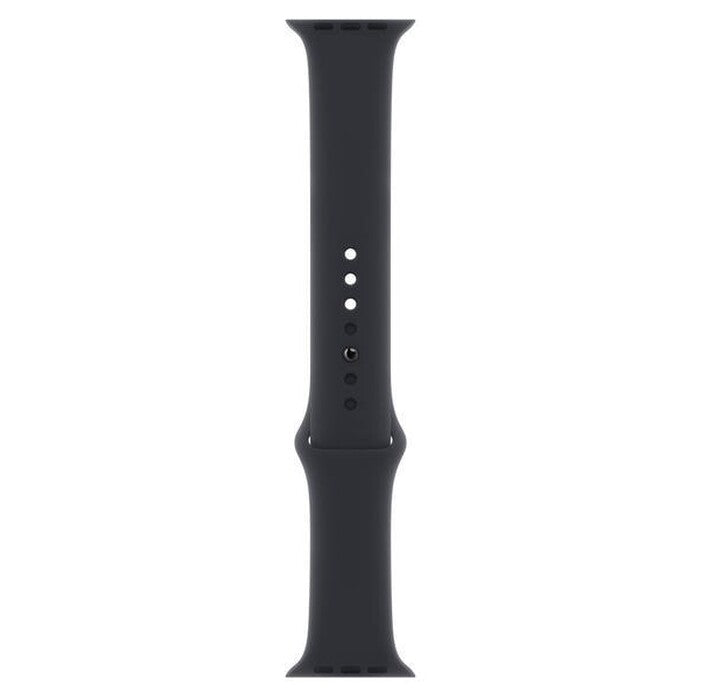 Apple Watch S8, 45mm, čierna, športový remienok, čierna