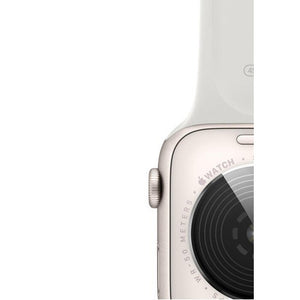 Apple Watch SE (2022), 40mm, starlight, športový remienok, starl