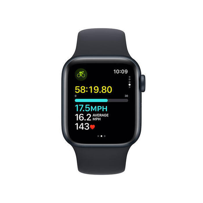 Apple Watch SE GPS 40mm S/M,čierna