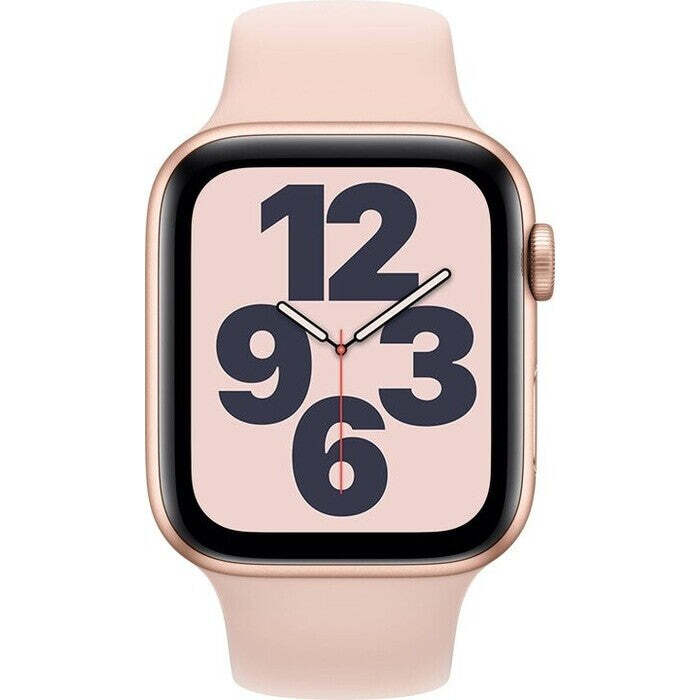 Apple Watch SE GPS, 44mm, ružová POUŽITÉ, NEOPOTREBOVANÝ TOVAR