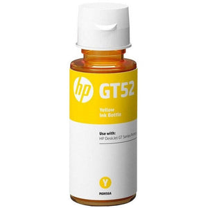 Atrament HP M0H56AE, GT52, žltý