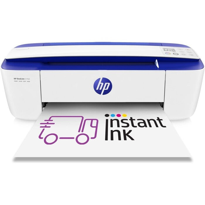 HP Deskjet 3760 AiO atramentová tlačiareň, Instant Ink (T8X19B)