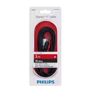 Audio kábel Philips SWA2520W/10, stereofónny, 3 m