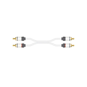 Audio kábel s konektormi Real Cable 2RCA13M00 2xRCA/2xRCA, 3m