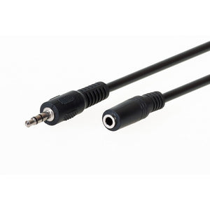 Audio kábel AQ OK050D 3,5mm jack (m)/jack (f), 5m