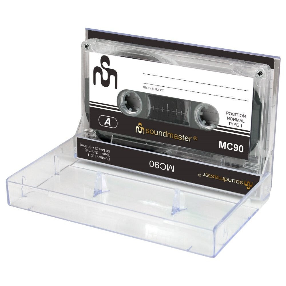 Audiokazeta Soundmaster MC90, 90 minút, 5-pack