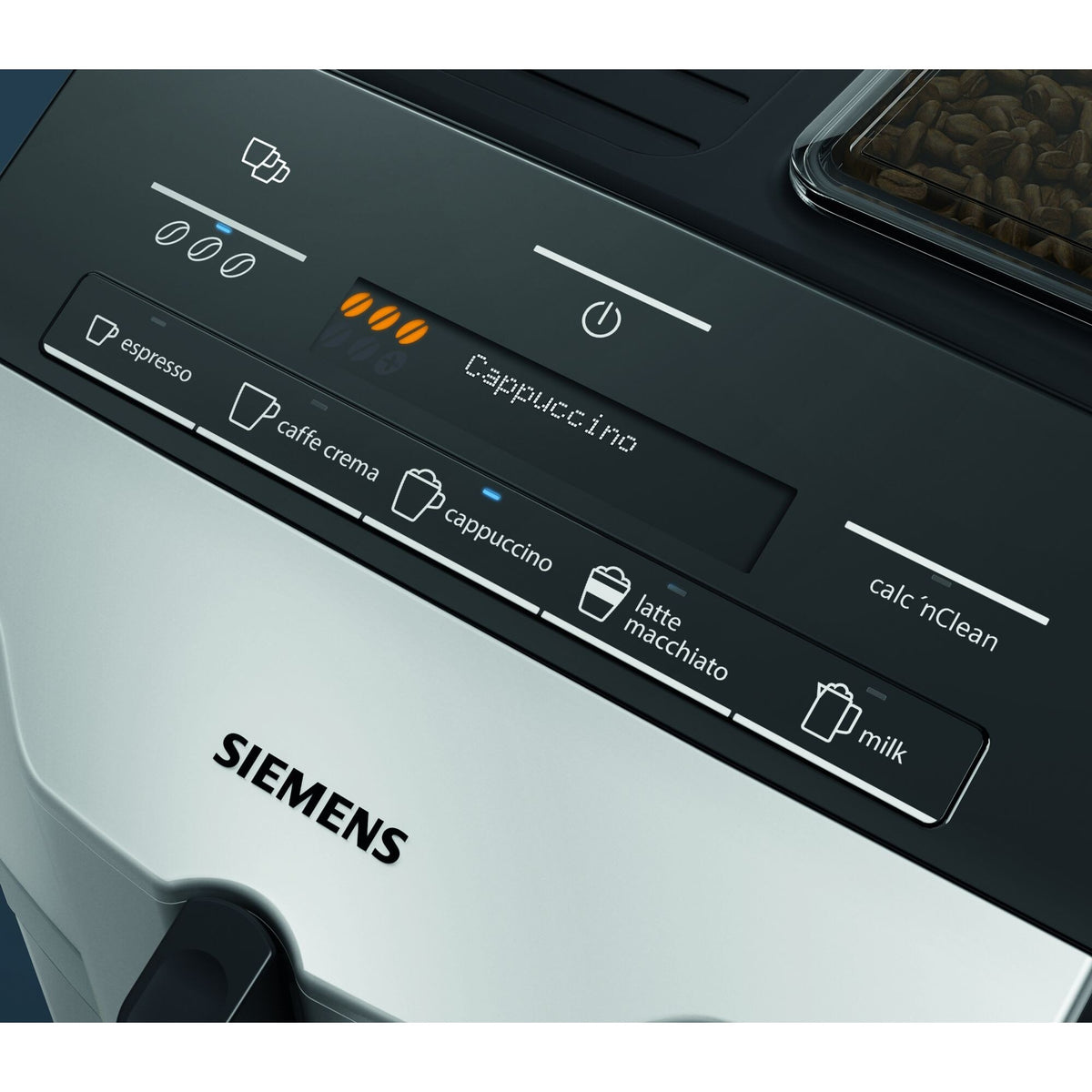 Automatické epsresso Siemens TI353201RW