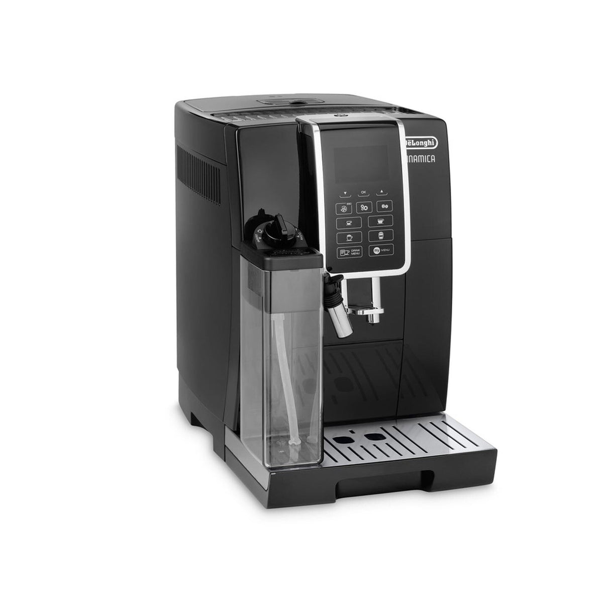 Automatické espresso De&#39;Longhi ECAM 350.55.B Dinamica VADA VZHĽAD